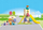 Set loje Playmobil Junior Adventure Tower 71703, 18 pjesë, për kalamaj 1‑4 vjeç, shumëngjyrësh