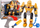 Lodër robot Lean Toys Screw Together, 36.5 cm, me dritë dhe tinguj, e verdhë