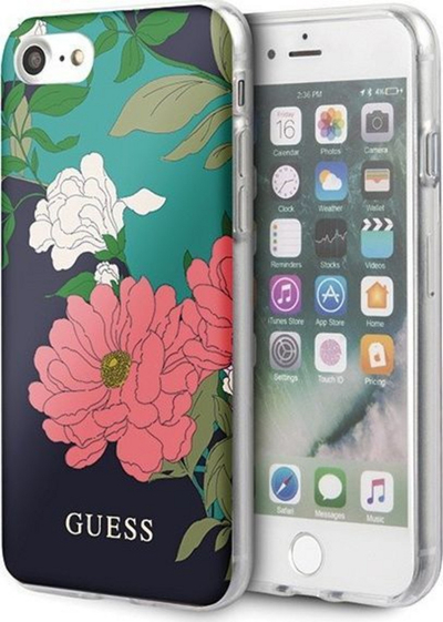 Mbrojtëse Guess për iPhone 7/8 / SE, shumëngjyrshe