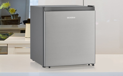 Frigorifer i vogël tavoline Severin KB 8878, 45L, inox