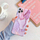 Kapak telefoni Tech-Protect Mood Marble për Xiaomi Redmi 12C, TPU i butë, me mermer, ngjyrë vjollcë