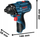 Çelës goditës me bateri Bosch GDR 120 LI, 12V, LED, blu