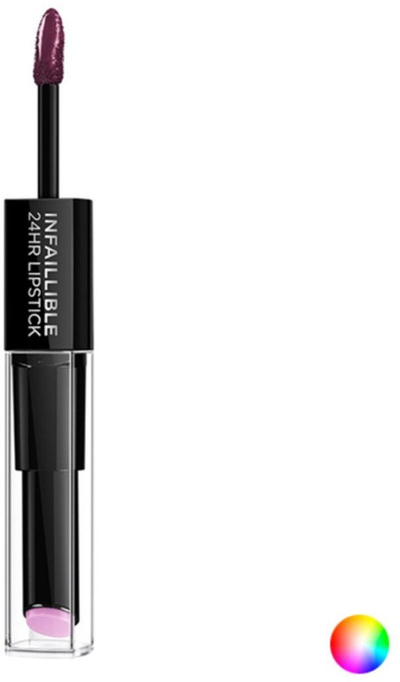 Ruj L'Oréal Paris Infallible 24HR 2 Step, që zgjat, me shkëlqim