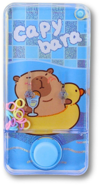 Игра со вода Capybara Rings, 12.5 cm, мешавина на бои