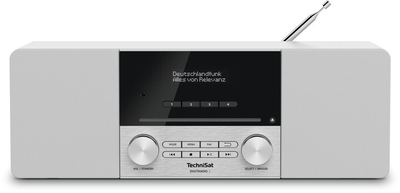 Радио TechniSat DigitRadio 3, бело
