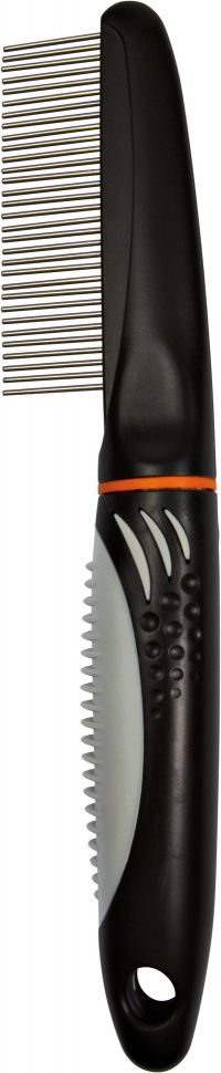 Krehër për qen Trixie TX-23772, 22cm, i zi