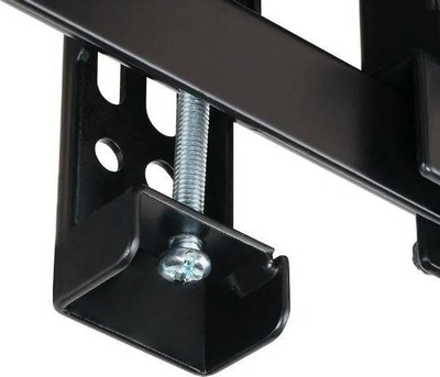 Mbajtëse muri për monitor Neomounts WL95-800BL1, 42"-70", 35kg, e zezë