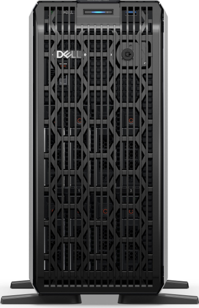 Server tower DELL PowerEdge T360, Xeon E-2436 2.9GHz, 16GB DDR5, 960GB SSD, i zi