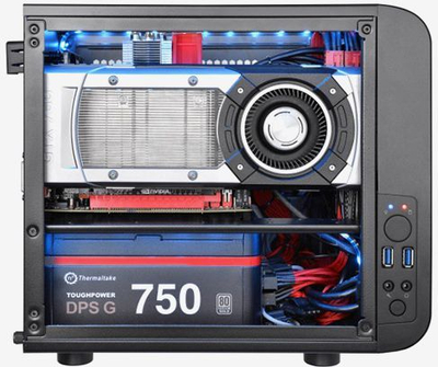 Kasë Thermaltake Core V1, Cube Tower
