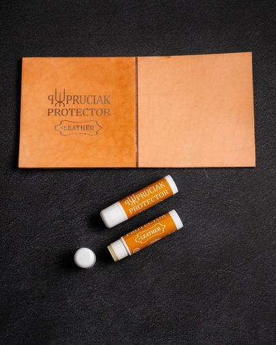 Dyll për lëkurë Pruciak Protector Wax Stick, 5ml, 100% natyral, portokall