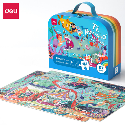 Deli Puzzle 462Pcs H748
