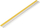 Shirit cross-connector Weidmüller ZQV 4N/41, 41 pole, set 10 copë, i verdhë