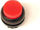 Buton i kontrollit Eaton M22S-DLH-R (216968), i kuq