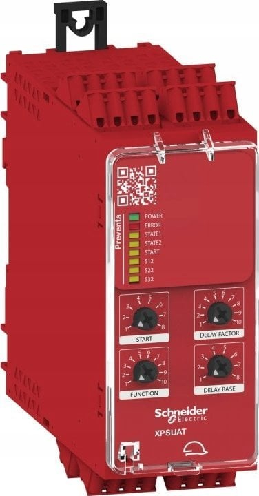 Modul sigurie Schneider Electric Preventa XPSUAT13A3AC, Cat.4, 24 V AC/DC, terminale me susta