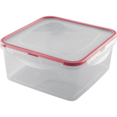 Set kuti plastike Lamart LT6033, 4 copë, transparente