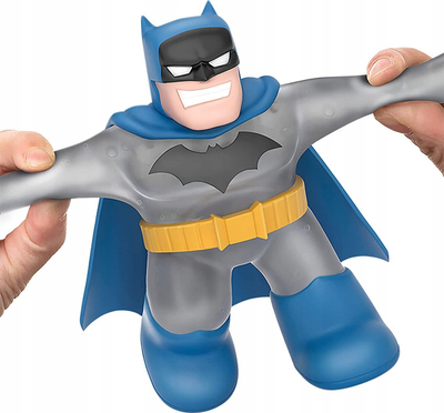Figurë lodër Heroes of Goo Jit Zu Batman, elastike, 11 cm, gri blu