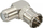 Adapter satelitor InLine SAT F Quick 69923W, F mashkull në F femër, me kënd 90°