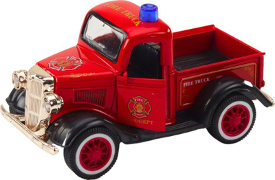 Lodër kamion zjarrfikës Classic Fire Truck, 1:36, drita dhe tinguj, i kuq