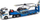 Lodër kamion policie Majorette Volvo GS Set, 35 cm, me helikopter, shumëngjyrësh