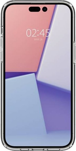 Kapak telefoni Spigen Ultra Hybrid MagFit për iPhone 14 Pro Max, MagSafe, transparent gri