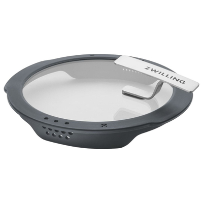 Set tenxhere Zwilling Simplify, set 4 copë, çelik inox, argjendtë