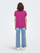 Bluzë ONLY ONLMOSTER Regular Fit 15106662 Festival Fuchsia