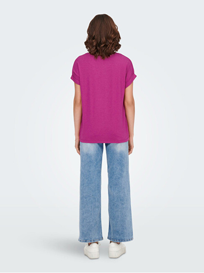 Bluzë ONLY ONLMOSTER Regular Fit 15106662 Festival Fuchsia