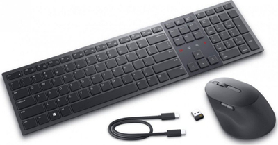 Tastierë + maus Dell Premier KM900