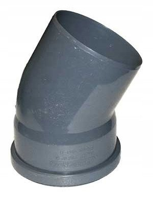 Kënd tubi kanalizimi Armakan PP 110mm, 30°, gri