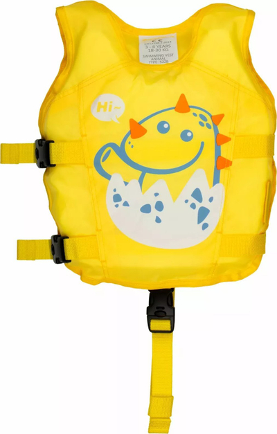 Jeletë noti për fëmijë Waimea, 2-3 vjeç 15-19 kg, e verdhë