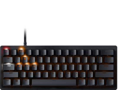 Razer Huntsman V3 Pro MiniRazer аналогна оптичка Gen-2 RGB LED тастатура, САД