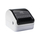 Printer etiketash Brother QL-1110NWB, 4", LAN Wi-Fi USB, i bardhë