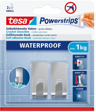 Grep universal vetëngjitës Tesa 59777, çelik inoks, 1 copë