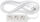 Parakohëzgjatësi Okko EX CABLE CXDB03, 3x1.5 mm², 5 m, i bardhë