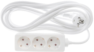 Parakohëzgjatësi Okko EX CABLE CXDB03, 3x1.5 mm², 5 m, i bardhë