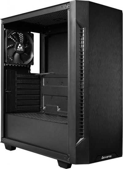 Куќиште за компјутер Chieftec Elox AS-01B-OP, Midi Tower