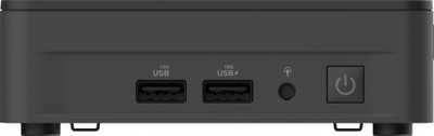 Set me komponentë për kompjuter Asus RNUC13ANK 300002, Intel Core i3-1315U, kabllo L6 EU, i zi