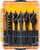 Set shpuese lopatë për dru DEWALT DT90238 Extreme Tri Flute, 6 copa