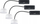 Spot LED i fshehur Paulmann 92478, set me 3 copa, 19.5W, satin