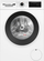 Lavatriçe thanëse Bosch WNG2540LSN, 10.5kg 6kg, energji A, e argjendtë