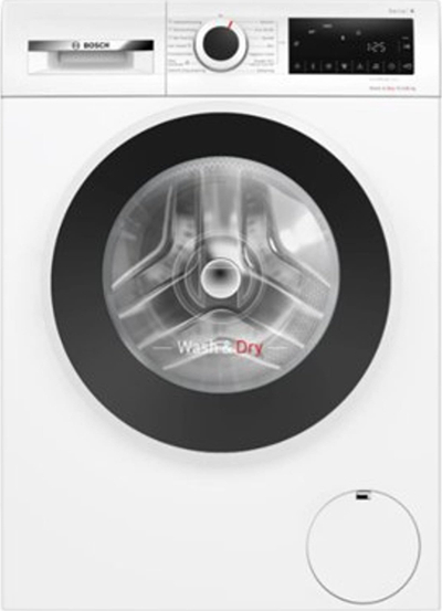 Lavatriçe thanëse Bosch WNG2540LSN, 10.5kg 6kg, energji A, e argjendtë