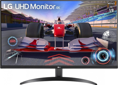 Monitor LG 32UR500-B, 31.5", 4K UHD, HDR, i zi