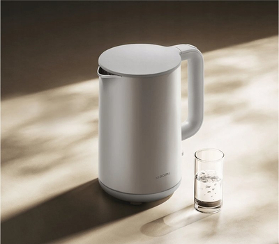 Ibrik elektrik Xiaomi Electric Kettle S1 EU, 1800W, çelik inox, i bardhë