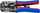Presa krimpuse Knipex 97 51 13, për RJ45 8P8C, 190 mm