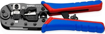Presa krimpuse Knipex 97 51 13, për RJ45 8P8C, 190 mm