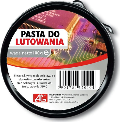 Pastë saldimi AG TermoPasty CHE1405, 100g