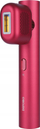 Epilator IPL Diforo Velvet, me ekran dixhital, portativ, i kuq metalik