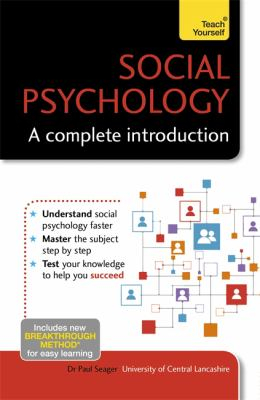 Social Psychology T - Paul Seager