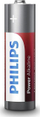 Bateri alkaline Philips LR6P4F AA, 1.5V, set 4 copë