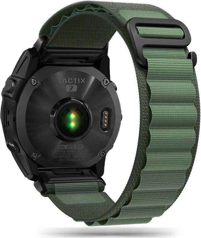 Rrip ore Tech-Protect Nylon Pro, për Garmin Fenix 5 6 6 Pro 7, najlon